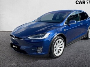 Tesla Model X100D, , 2018, Dragkrok, Skinn 2018, SUV