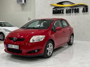 Toyota Auris 5-dörrar 1.6 Dual VVT-i Euro 4 Toppen Skick SoV