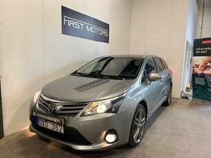 Toyota Avensis Kombi 2.0 D-4D Euro 5/Nyservad/nybesiktigad