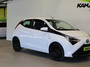 Toyota Aygo5-door 1.0 Automat X-PLAY CarPlay Kamera 2021, Halvkombi