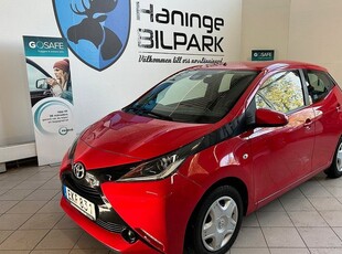 Toyota Aygo5dr 1.0 VVT-i Euro 6 KAMKEDJA SUPERDEAL 2018, Halvkombi