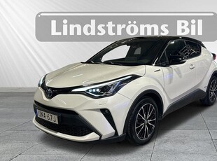 Toyota C-HRHybrid 2,0 EXECUTIVE JBL NAVI BI-TONE V-HJUL DRAG 2020, SUV