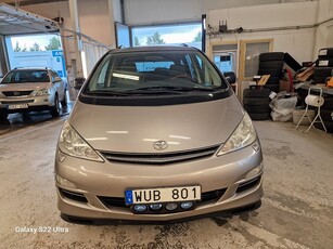 Toyota Previa 2.4 Automat 7-sits Få ägare Superfin