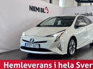 Toyota PriusHybrid CVT SoV Bkam Navi skatt 2016, Halvkombi