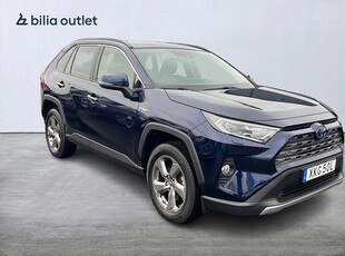 Toyota RAV4 Hybrid E-CVT Executive Navi Carplay 218hk