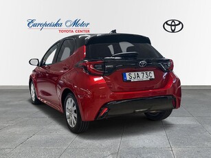 Toyota Yaris 1.5 HSD / Style / Bi-Tone / 130hk / 90Mil!