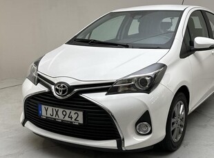 Toyota Yaris1.33 3dr 2017, Halvkombi