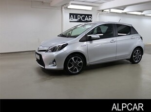 Toyota YarisHSD 50 EDITION S VDÄCK KEYLESS 2014, Halvkombi