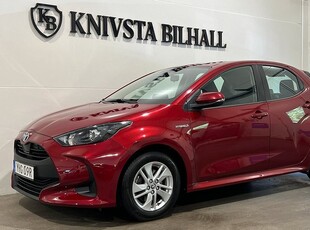 Toyota YarisHybrid CVT Active 1Ägare 2021, Halvkombi