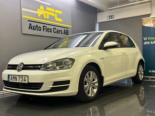 Volkswagen Golf 5-dörrar 1.4 TGI BlueMotion FULLSERVICE/S+V