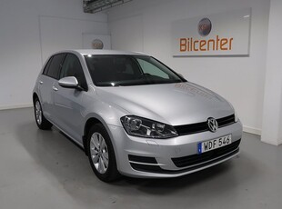 Volkswagen Golf5-dörrar 1.2 TSI V-Däck ingår Carplay-Adaptivfarthållare-BTaudio 2017, Halvkombi