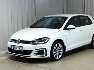 Volkswagen GolfGTE Plug-in Hybrid, Facelift, S&V-hjul 2017, Halvkombi