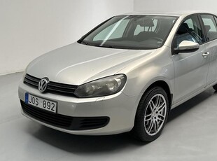 Volkswagen GolfVW VI 1.4 TSI 5dr 2009, Halvkombi