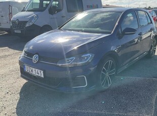 Volkswagen GolfVW VII GTE 5dr 2018, Halvkombi