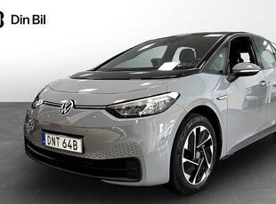 Volkswagen ID.3Pro Performance 150kw Life Privatleasing mån 2021, Halvkombi