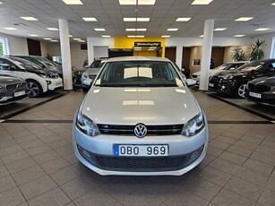 Volkswagen Polo 5-dörrar 1.2 TSI Comfortline Euro 5