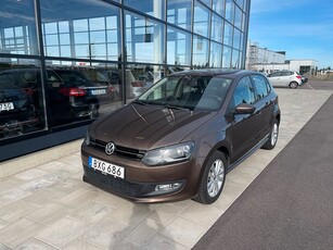 Volkswagen Polo 5-dörrar 1.4 Comfortline V-hjul