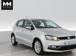 Volkswagen Polo5-dörrar 1.2 TSI Automat 2016, Halvkombi