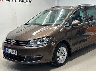 Volkswagen Sharan2.0 TDI Euro 5 DSG Sekventiell 7-sits Drag 2012, Minibuss