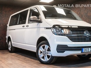 Volkswagen T5Transporter Kombi 2.0 TDI 9-sits | Lång | 2021, Minibuss