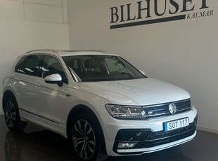 Volkswagen Tiguan2.0 TDI 4Motion R-line Panorama Värmare 2017, SUV