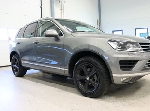 Volkswagen Touareg 3.0 V6TDI BMT 4M Base Skinn 1-Ägare 204hk