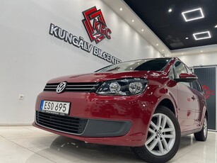 Volkswagen Touran 1.6.TDI/105HK/AUTO/DRAG/7-SITS/0% RÄNTA