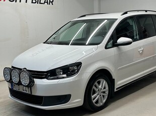 Volkswagen Touran1.6 TDI BMT Masters 7-sits Drag Backkamera 2012, SUV