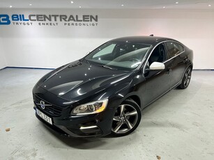 Volvo S60 D4 Momentum, R-Design Drag Värmare