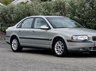 Volvo S80T6 2000, Sedan