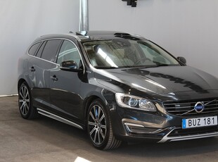 Volvo V60 D6 Hybrid AWD Summum Navi Drag Taklucka Skärmarbak