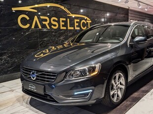 Volvo V60T4 Powershift Summum Keyless Skinn Navi Bi Xenon 2014, Kombi