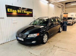 Volvo V70 D2 Kinetic Euro 5,Svensksåld,Kamrembytt