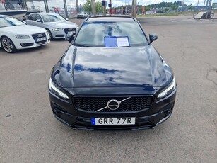 Volvo V90 B4 AWD,R-Design,H-K,NAV,VOC,1brukare,Välutrustad