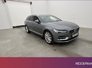 Volvo V90T4 Inscription VOC Värm HUD Kamera Navi Skinn 2018, Kombi