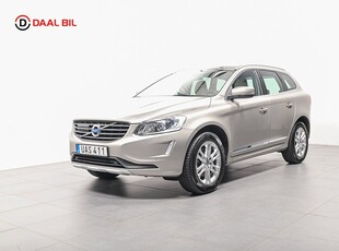 Volvo XC60 D4 AWD 181HK SUMMUM VOC P-VÄRM DRAG NAVI P-SENS