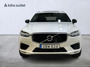 Volvo XC60 T5 AWD R-Design 254hk Pano Drag Luftfj HUD 360°k