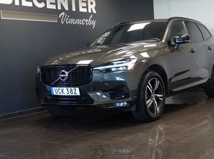 Volvo XC60B4 AWD Geartronic R-Design Drag 2021, SUV