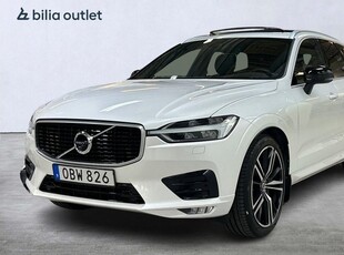 Volvo XC60T5 AWD R-Design Pano Drag Luftfj HUD 360°k 2018, SUV