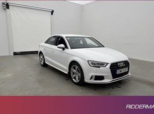 Audi A3Sedan TFSI Comfort Två-Bruk Sensorer Välserv 2017, Halvkombi