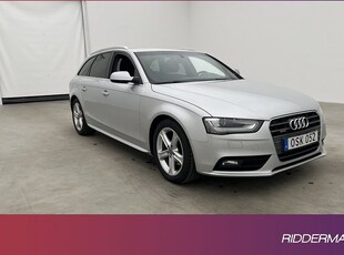 Audi A42.0 TDI Quattro M-Värmare Drag 0.55l mil 2013, Kombi