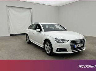 Audi A440 TFSI P-Värmare Drag Bluetooth 2018, Kombi