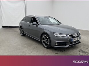 Audi A4Avant 40 TDI Q Proline Värm Kamera Adapt-fart Drag 2019, Kombi