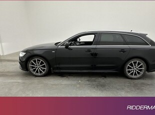 Audi A62.0 TDI Quattro S-Line D-Värm 2016, Kombi