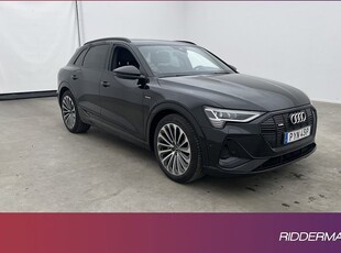 Audi e-tron quattroE-Tron 55 Quattro S-Line Pano B&O Luft 360° Drag 2021, Personbil