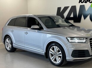 Audi Q73.0 TDI V6 Q S-Line Bose Cockpit Kamera D-Värm 2016, SUV