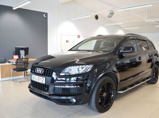 Audi Q73.0 TDI V6 S-Line quattro Pano D-Värm B-Kam 7 Sits 2015, SUV