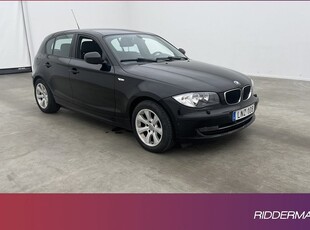 BMW 116i 5-dörrars Manuell 0,51L Mil Låg Skatt 2011, Halvkombi