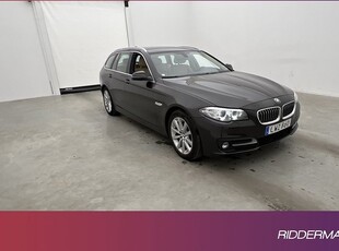 BMW 520d xDrive Dragkrok Skinn 0.42l mil 2017, Kombi