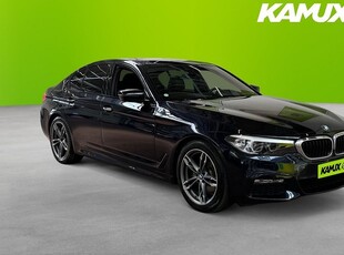 BMW 520d xDrive M-Sport Skinn B-Kamera Navi Drag RÄNTA 2018, Sedan